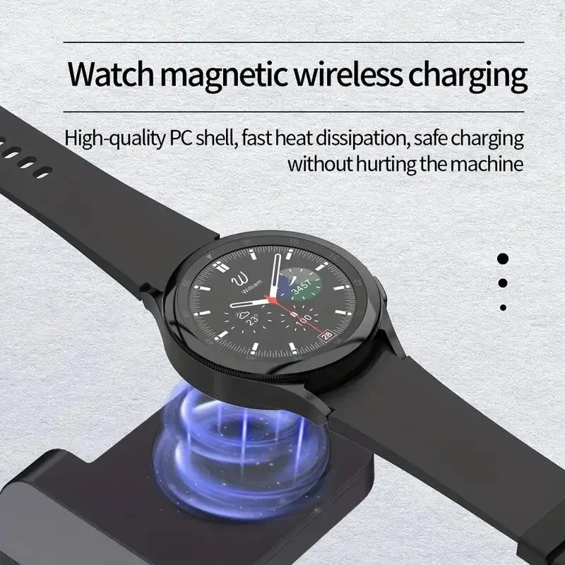 3 In 1 Laadstation Voor Samsun - Wireless Charger Watch recensie en prijs