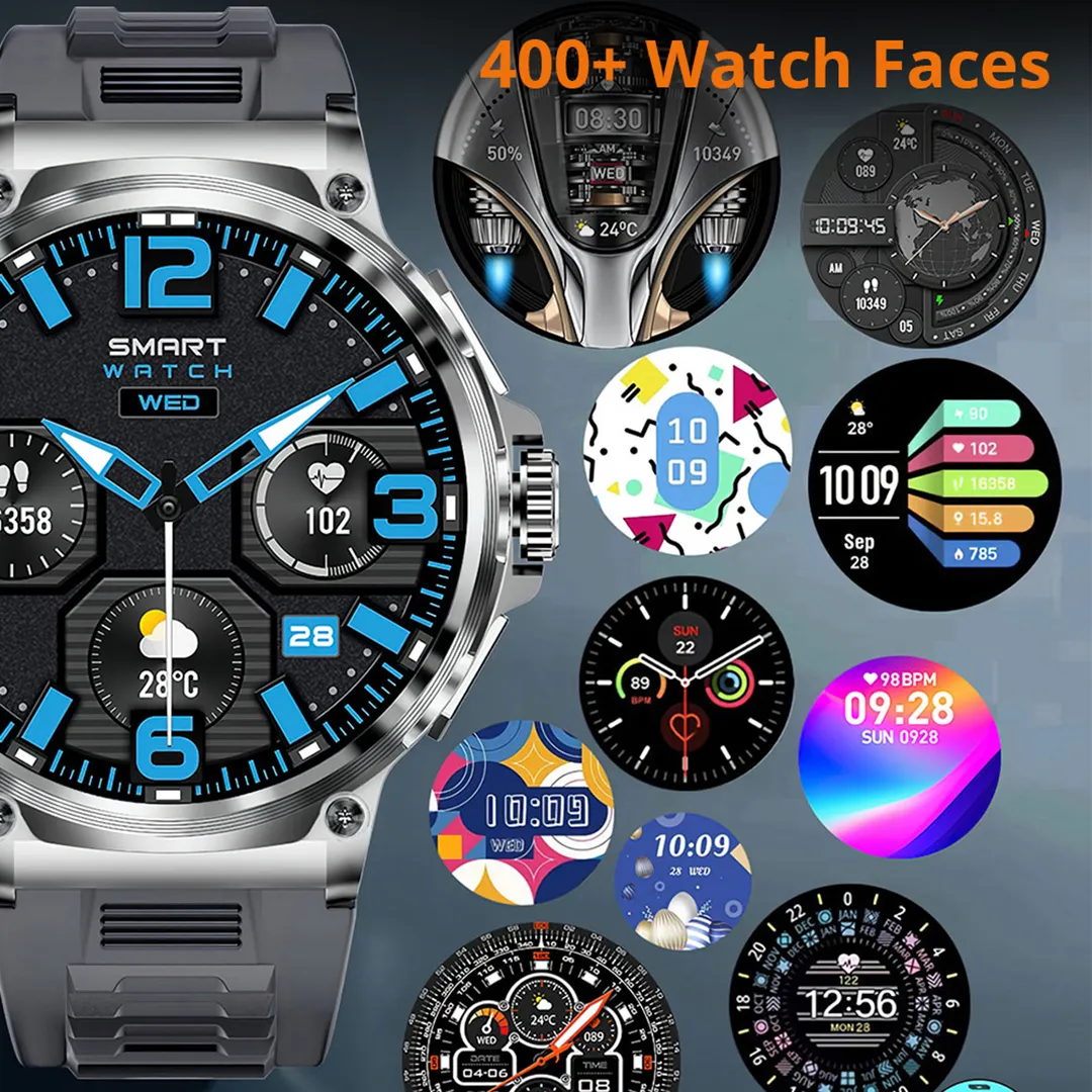 COLMI V69 1.85 Inch HD Bluetoo - Smartwatch Face recensie en prijs