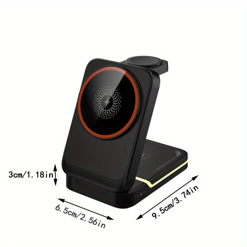 3-in-1 Magnetische Opvouwbare  - Wireless Charger Watch recensie en prijs