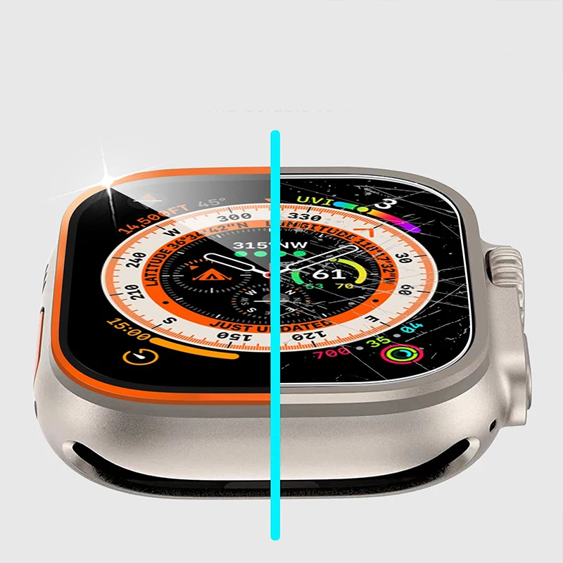 Gehard glasfilm voor Apple Wat - Smartwatch Band Accessories recensie en prijs