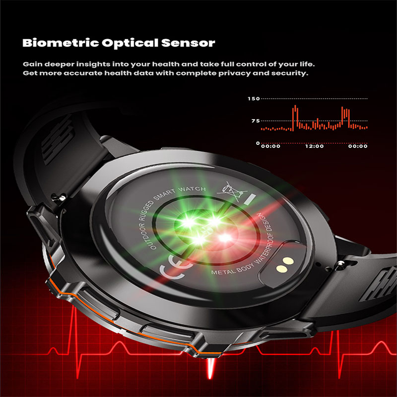 2026 Nieuwe Militaire TANK X3  - Smartwatch Nexus recensie en prijs
