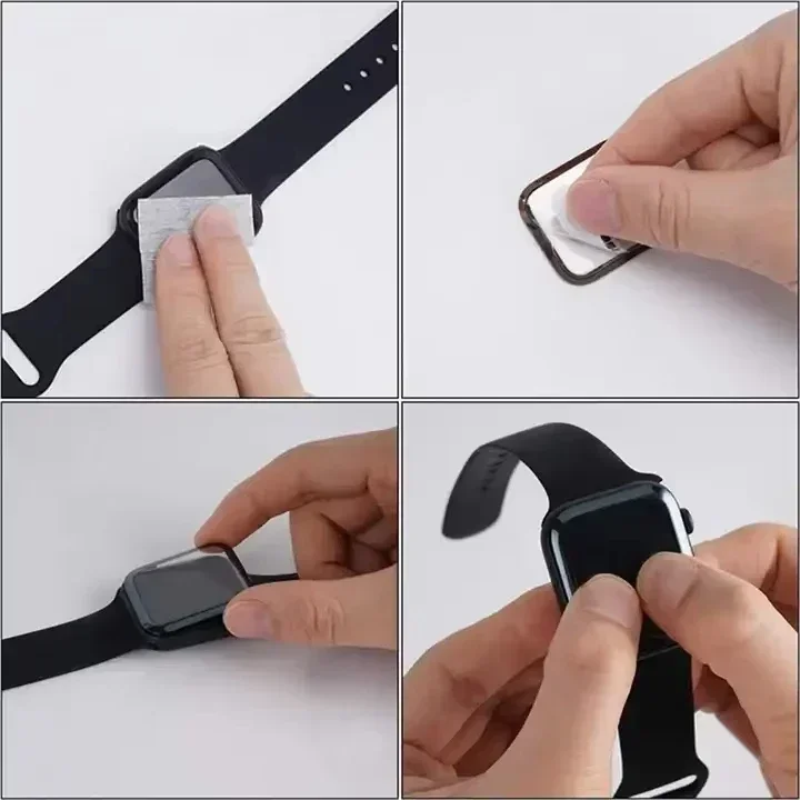 Beschermfolie voor Apple Watch - Watch Case Bumper recensie en prijs