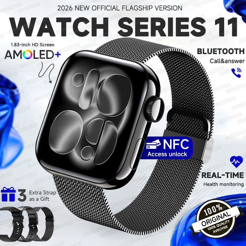 2026 Nieuw voor iOS Watch Seri - Smartwatch Nexus recensie en prijs