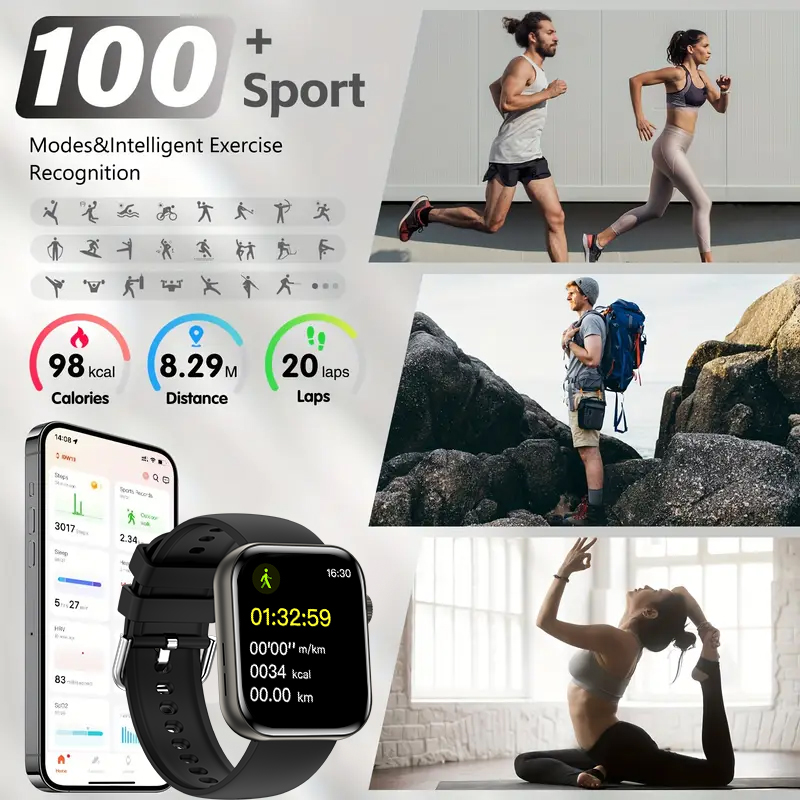 2026 Nieuw voor iOS Watch Seri - Smartwatch Nexus recensie en prijs