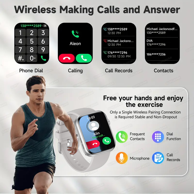 2026 Nieuw voor iOS Watch Seri - Smartwatch Nexus recensie en prijs