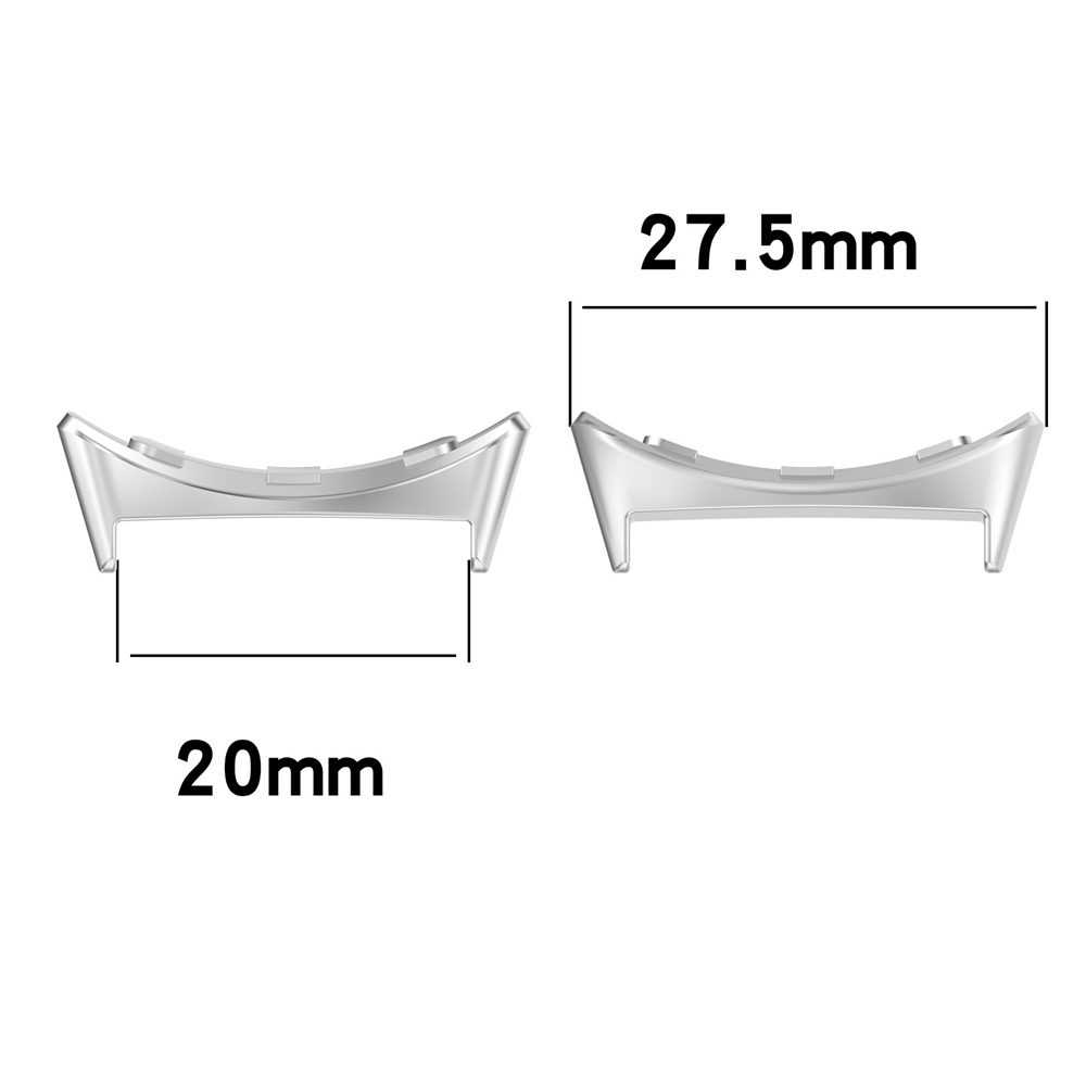 2 Stuks 20Mm Metalen Connector - Smartwatch Band Accessories recensie en prijs