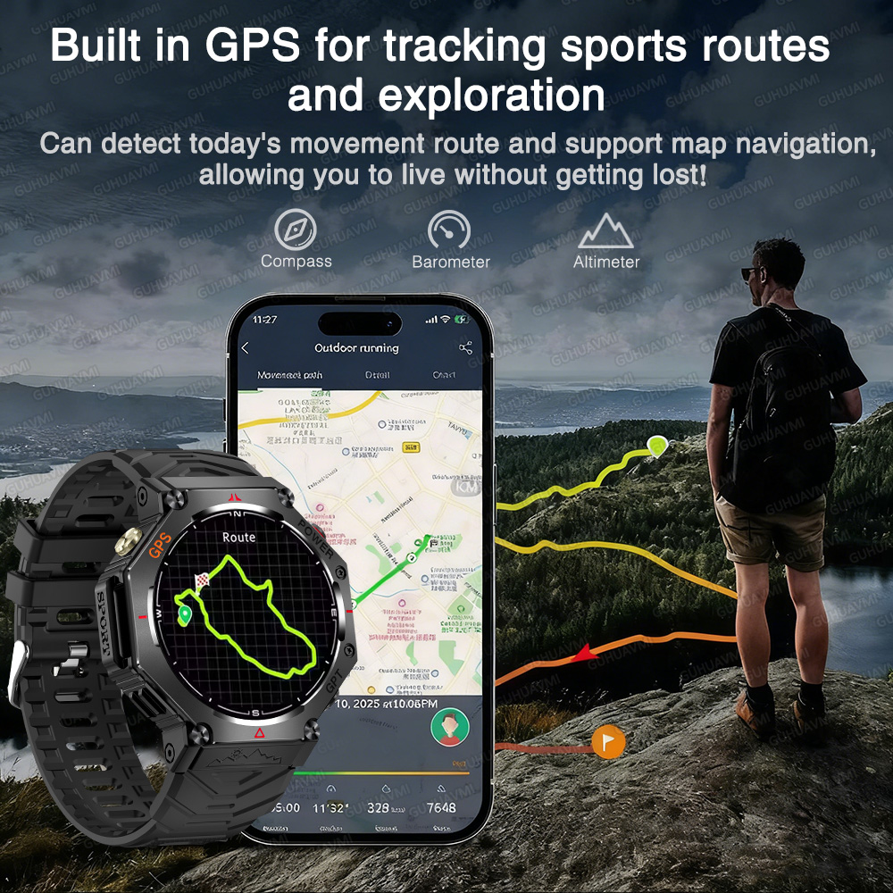 2026 Nieuwe Volwassen Outdoor  - Smartwatch X recensie en prijs