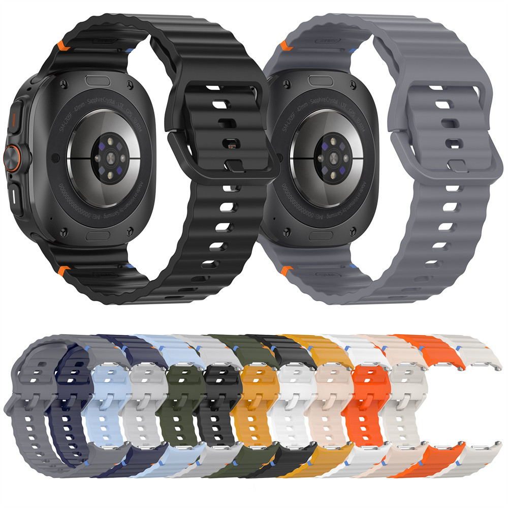 Siliconen band voor Samsung Ga - Samsung Smartwatch Ultra Accessories recensie en prijs