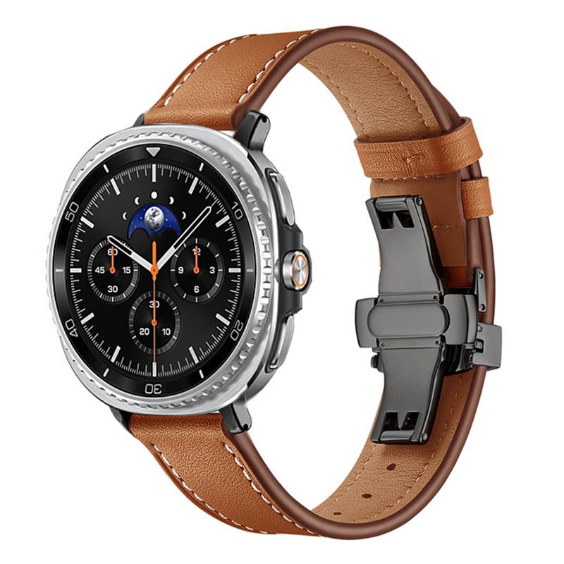 Lederen band voor Samsung Gala - Samsung Smartwatch Ultra Accessories recensie en prijs