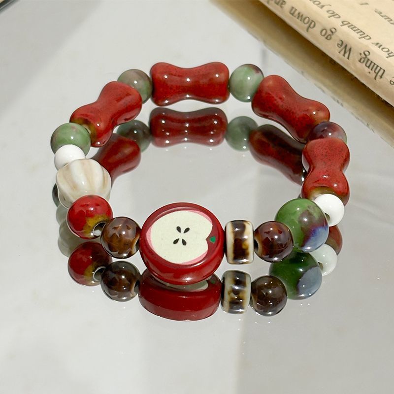 Retro Imitatie Apple Keramisch - Ceramic Link Bracelet recensie en prijs