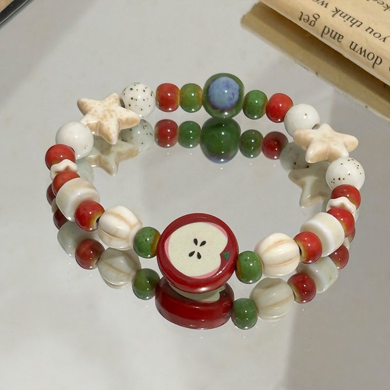 Retro Imitatie Apple Keramisch - Ceramic Link Bracelet recensie en prijs