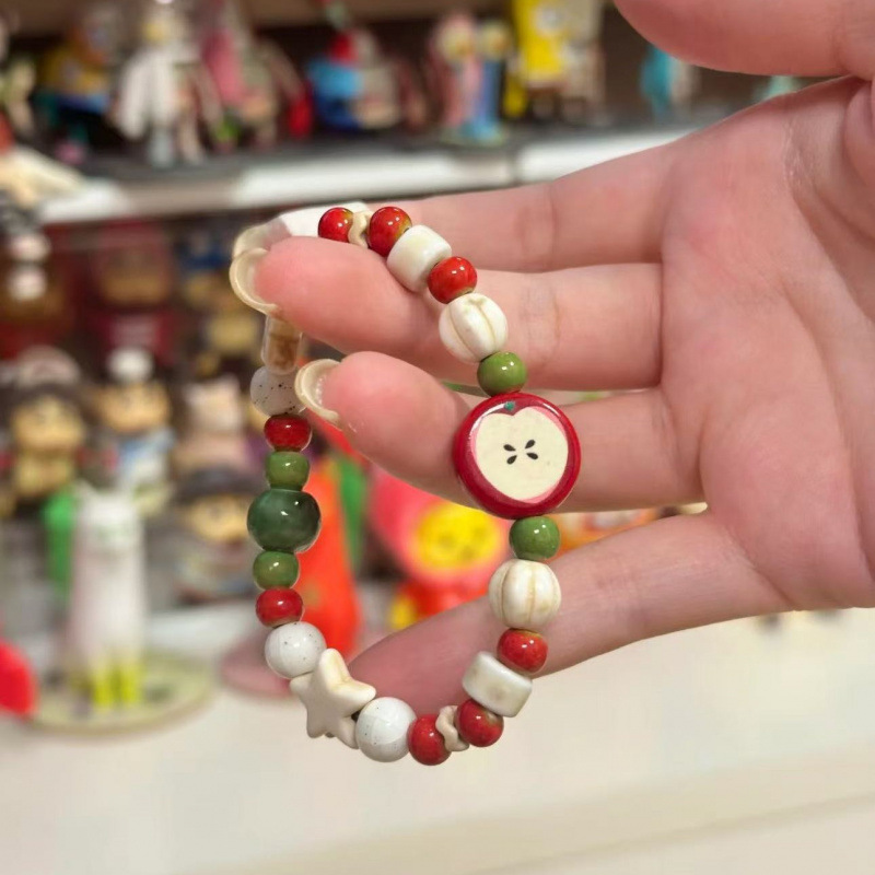 Retro Imitatie Apple Keramisch - Ceramic Link Bracelet recensie en prijs