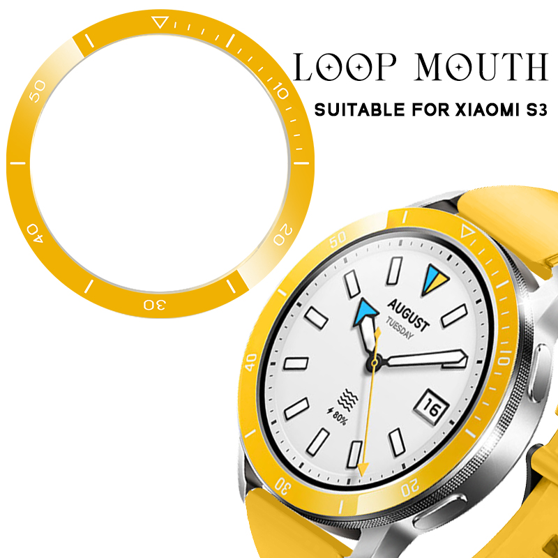 Bezel Ring Voor Xiaomi Horloge - Xiaomi Smartwatch Accessories recensie en prijs