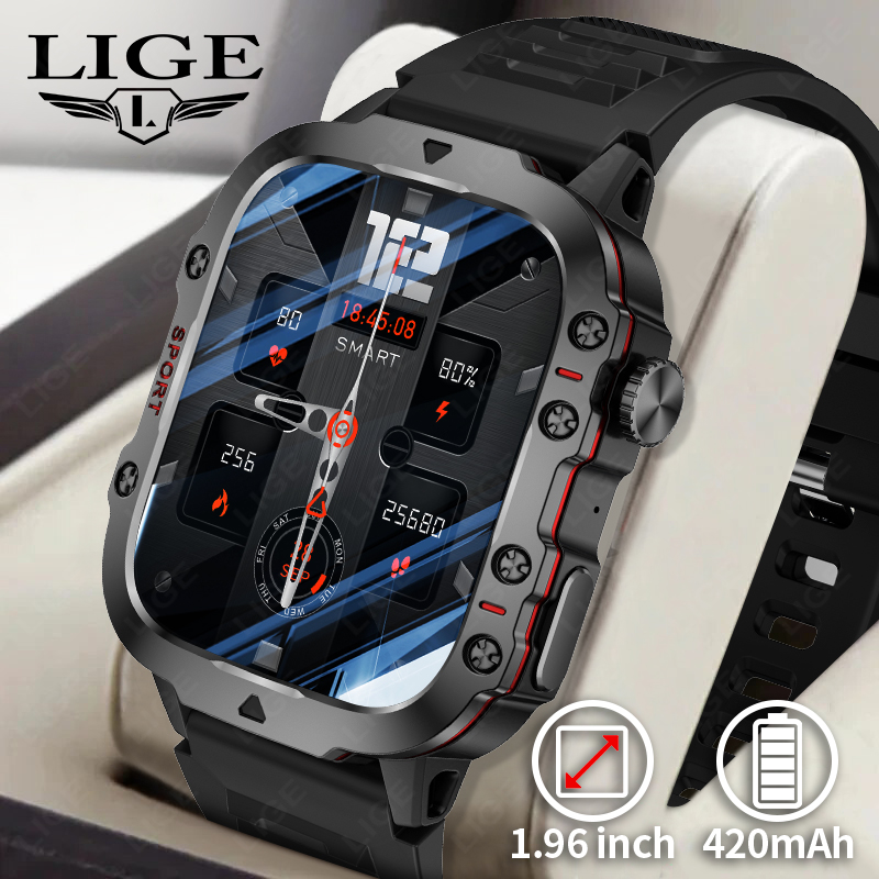 LUIK Outdoor Smart Horloge Man - Smartwatch Face recensie en prijs