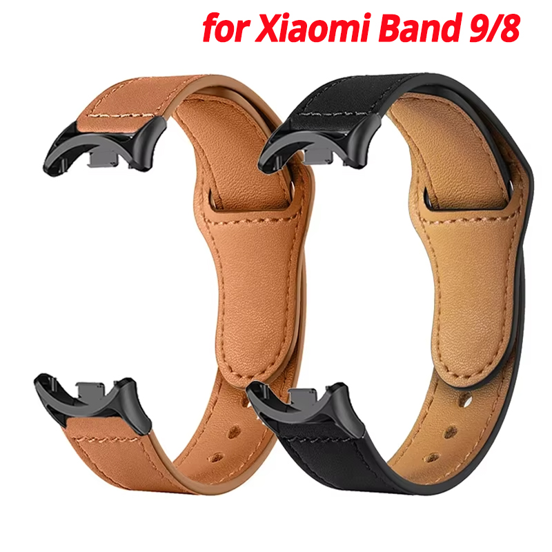 Leren band voor Xiaomi Mi Band - Xiaomi Smartwatch Accessories recensie en prijs