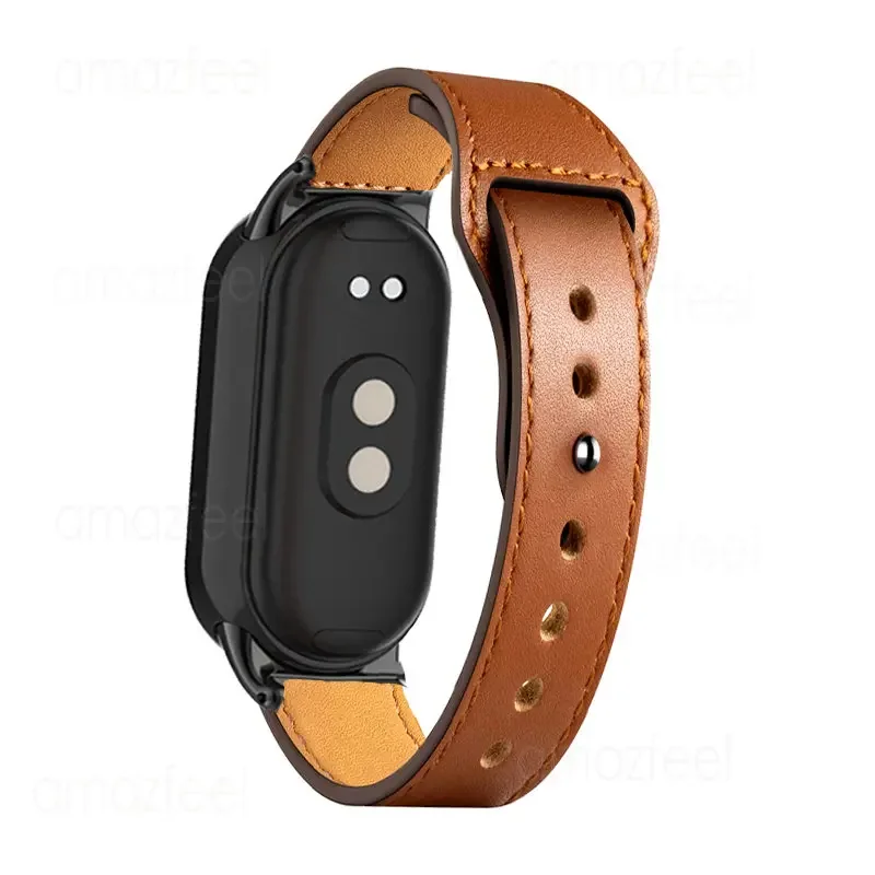 Leren band voor Xiaomi Mi Band - Xiaomi Smartwatch Accessories recensie en prijs