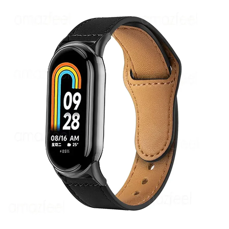 Leren band voor Xiaomi Mi Band - Xiaomi Smartwatch Accessories recensie en prijs