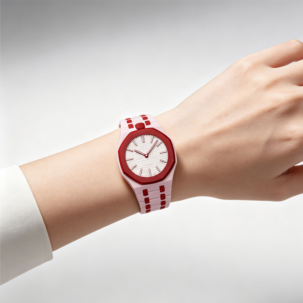 Biokeramische band＋kast voor S - Ceramic Link Bracelet recensie en prijs