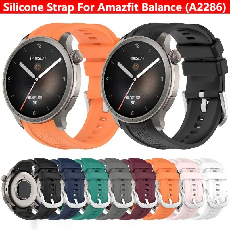 Siliconen band voor Amazfit Ba - Amazfit Smartwatch Accessories recensie en prijs