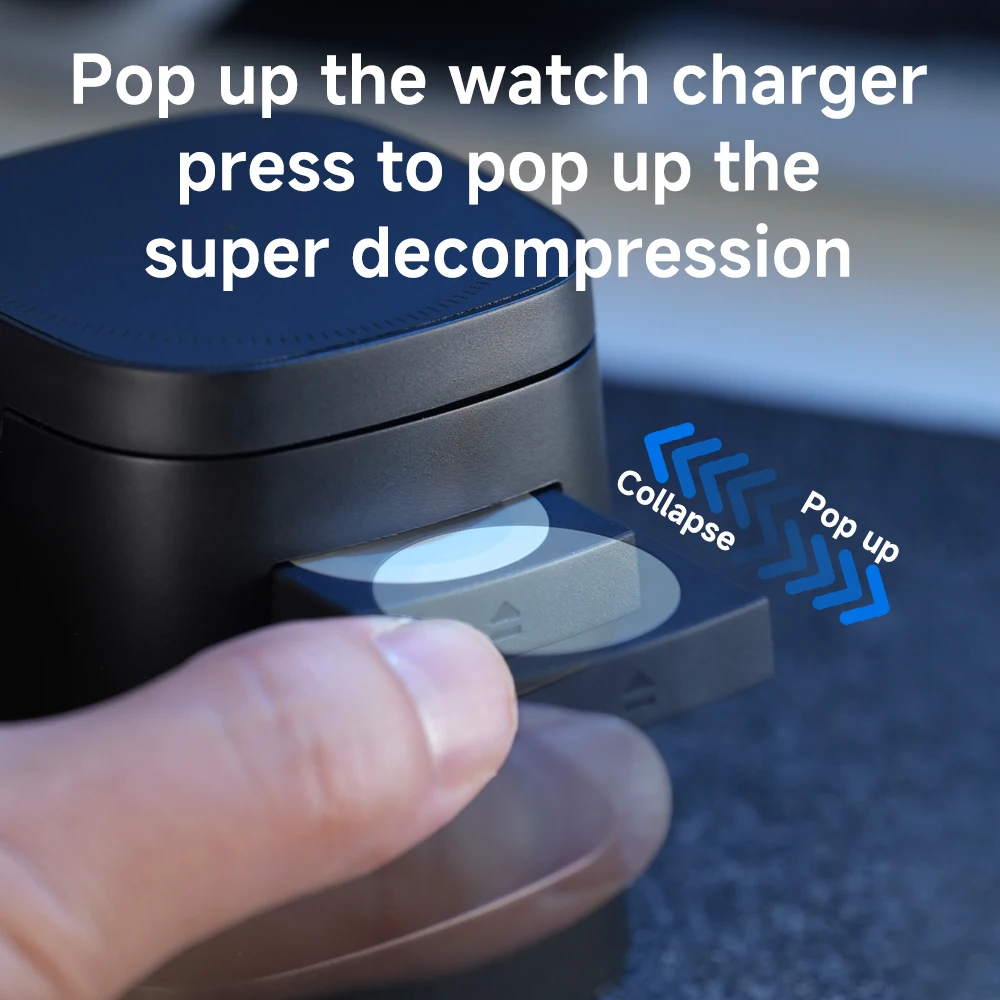 Magnetische 3-in-1 draadloze o - Wireless Charger Watch recensie en prijs