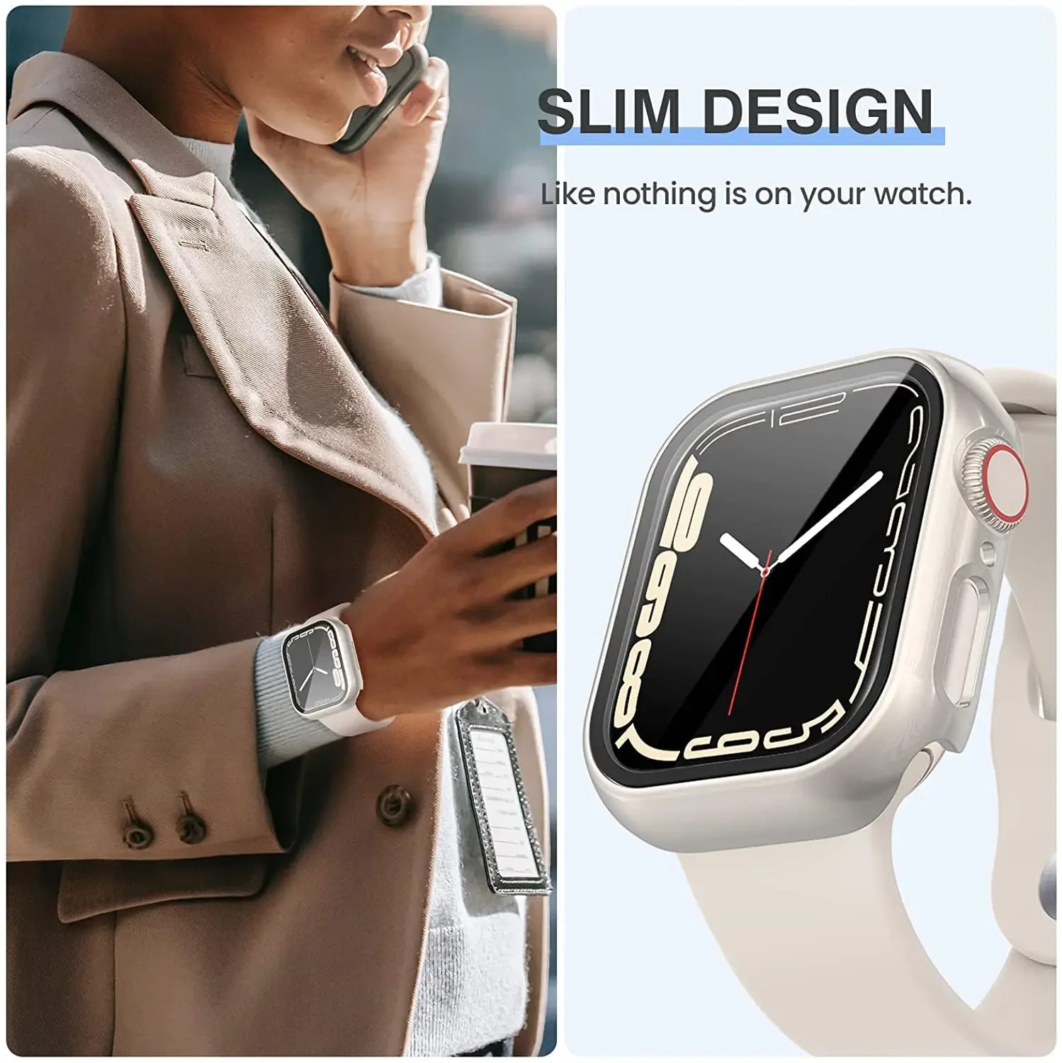 3-pack gehard glas cover voor  - Smartwatch Band Accessories recensie en prijs