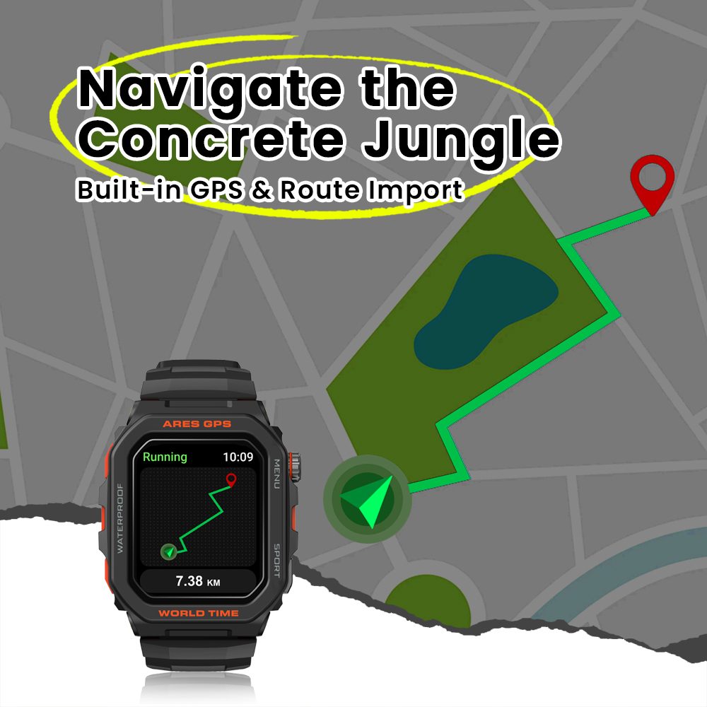 Nieuwe Zeblaze Ares GPS Smart  - Smartwatch X recensie en prijs