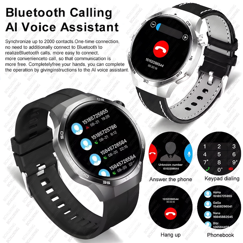 2026 Nieuwe BOXUXING Horloge 5 - Smartwatch Face recensie en prijs