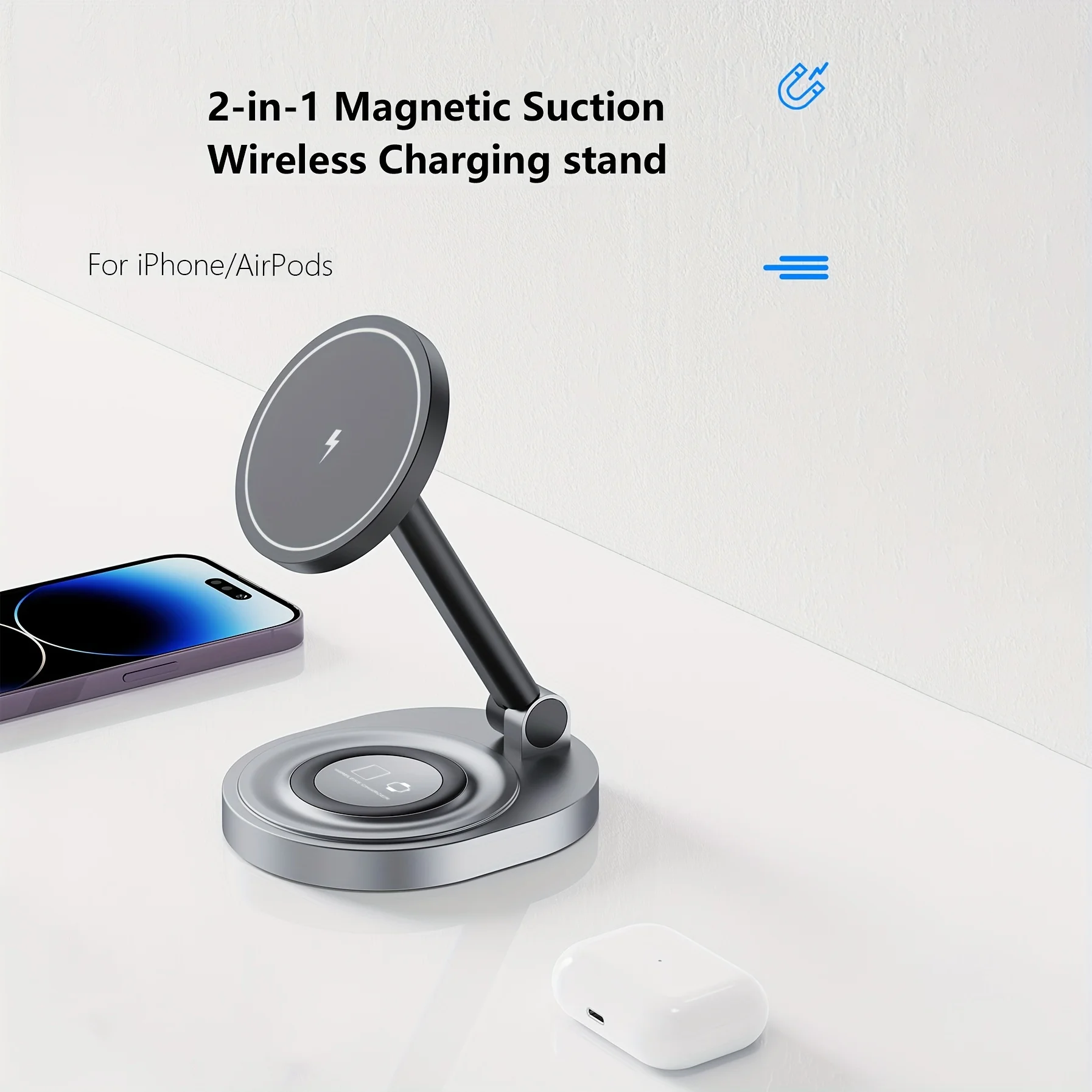 2 in 1 magnetische draadloze o - Smartwatch X recensie en prijs