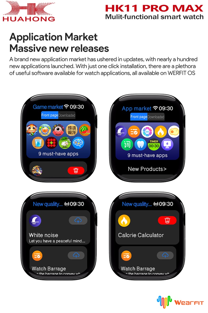 Originele HK11 Pro MAX Smartwa - Smartwatch Nexus recensie en prijs
