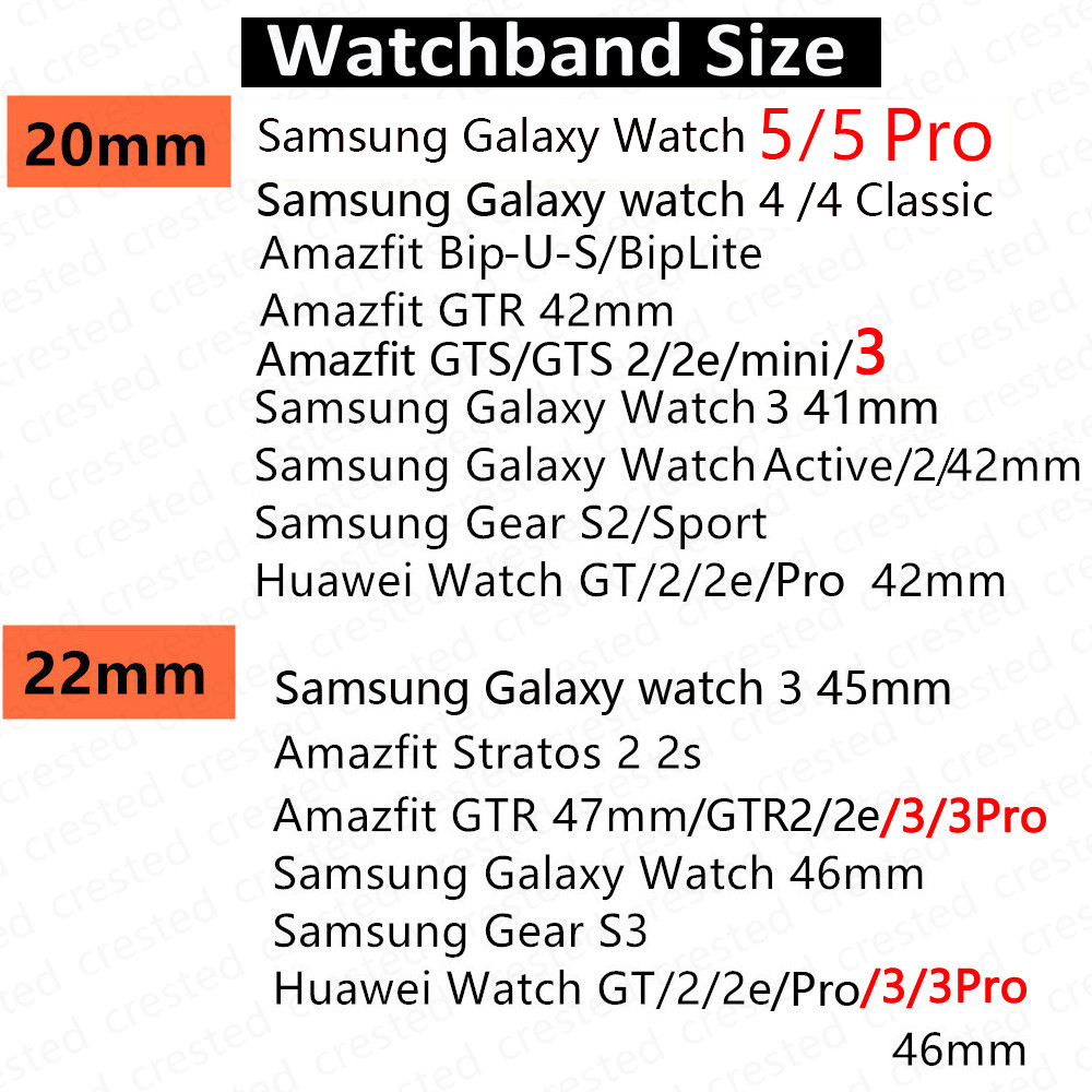 20/22Mm Horlogebandje Voor Sam - Amazfit Smartwatch Accessories recensie en prijs