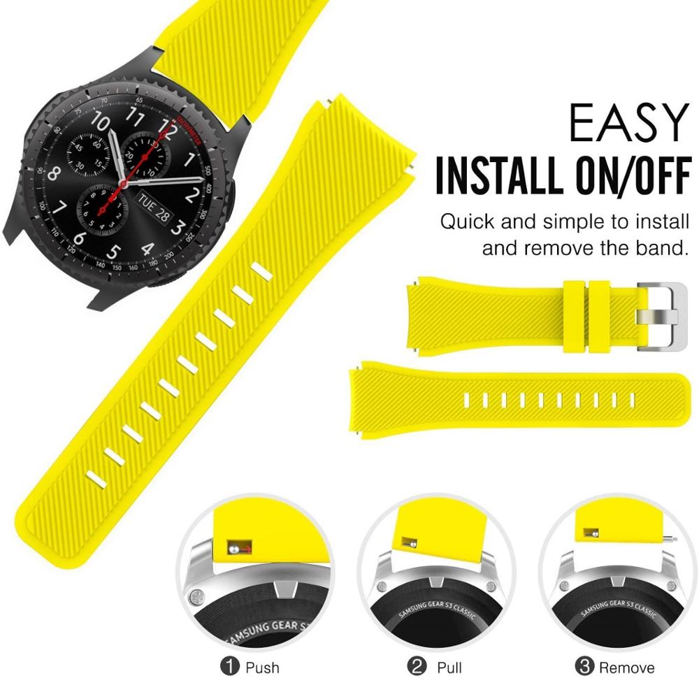 20/22Mm Horlogebandje Voor Sam - Amazfit Smartwatch Accessories recensie en prijs
