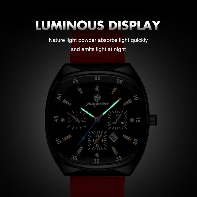 PAAZOMU Casual Sport Herenhorl - Smartwatch Nexus recensie en prijs