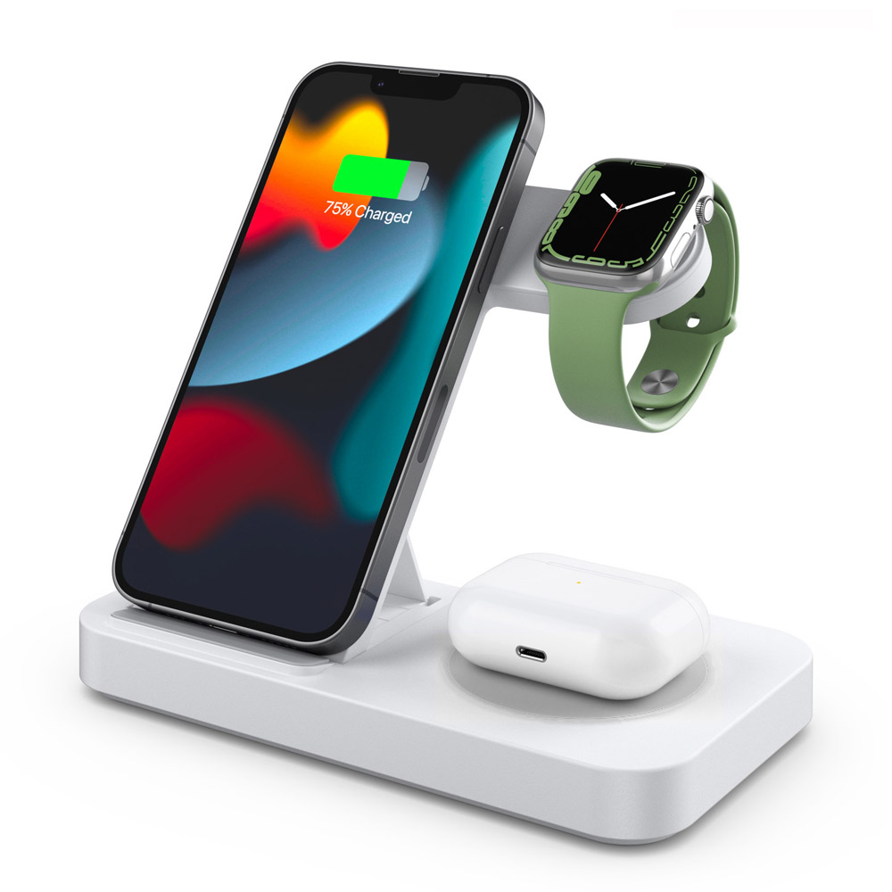Reizen 4 in 1 draadloze oplade - Wireless Charger Watch recensie en prijs
