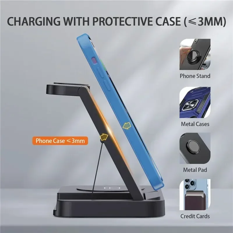 Reizen 4 in 1 draadloze oplade - Wireless Charger Watch recensie en prijs