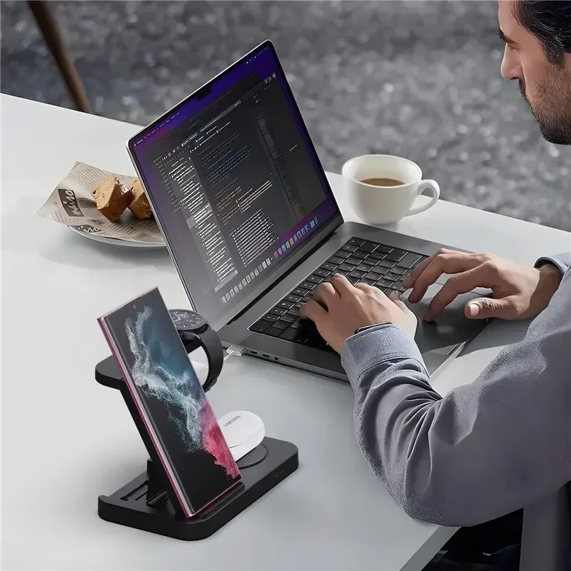 Reizen 4 in 1 draadloze oplade - Wireless Charger Watch recensie en prijs