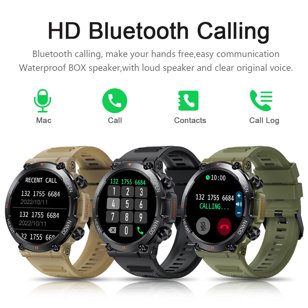 MEVADEN 1.39 inch HD Bluetooth - Smartwatch Face recensie en prijs