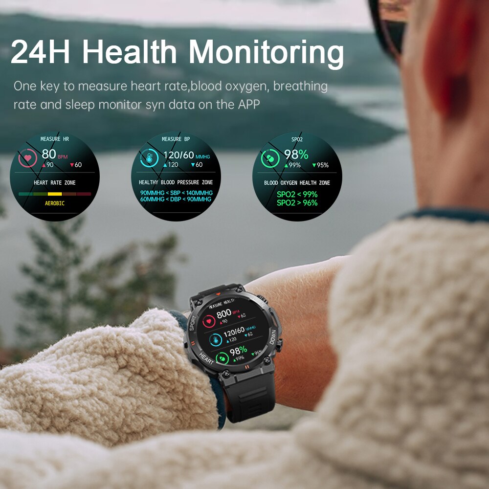 MEVADEN 1.39 inch HD Bluetooth - Smartwatch Face recensie en prijs