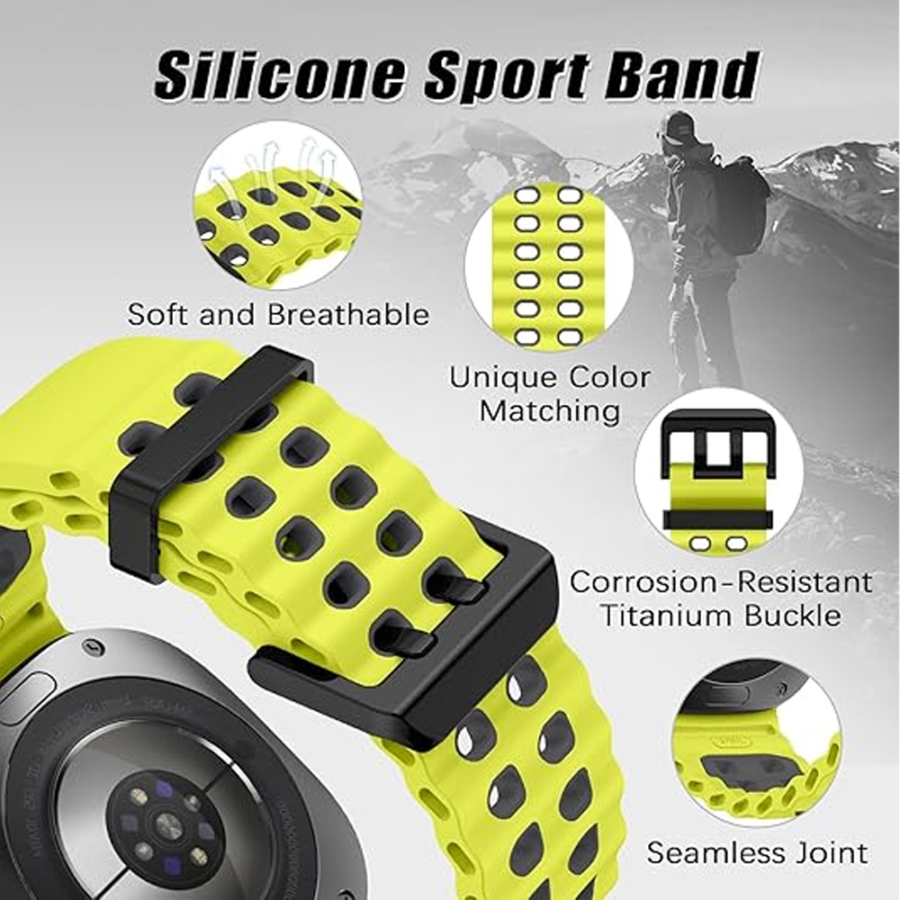 Marine Band Voor Samsung Galax - Samsung Smartwatch Ultra Accessories recensie en prijs
