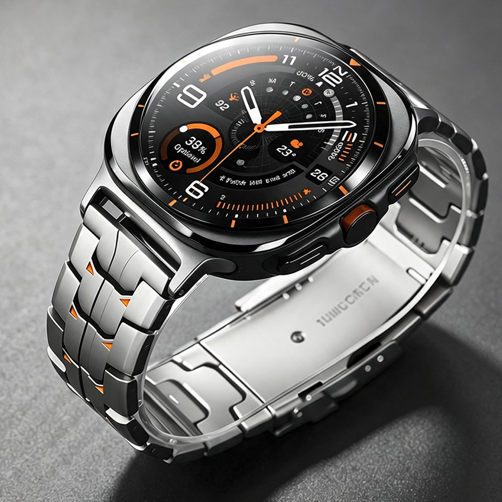 Metalen band voor Samsung Gala - Samsung Smartwatch Ultra Accessories recensie en prijs