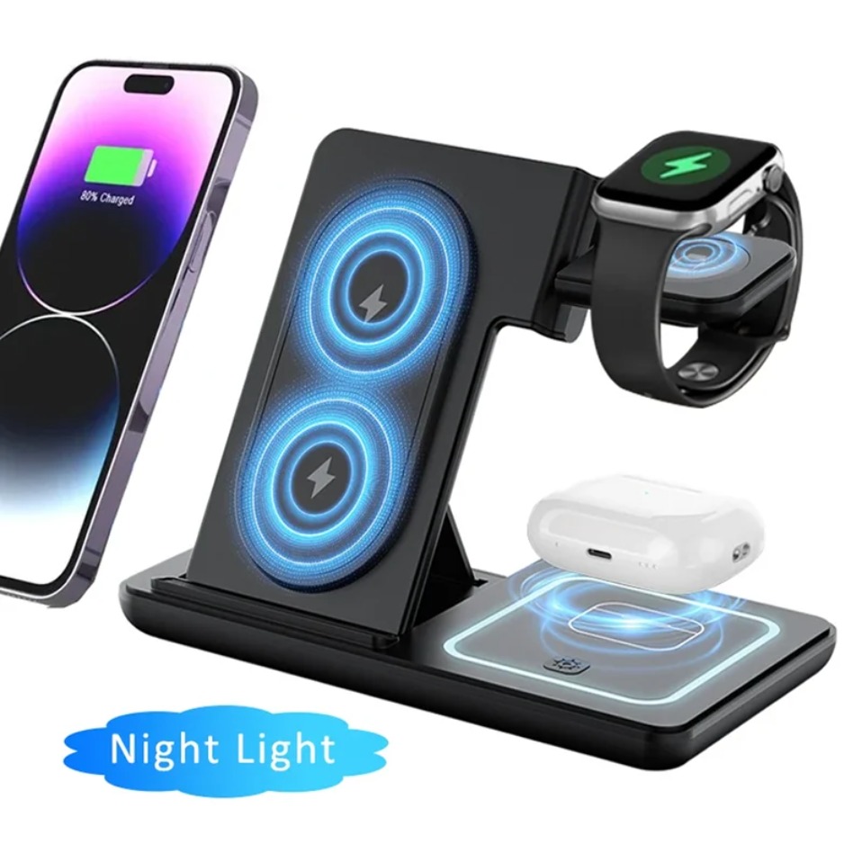 Nacht LED-lampje 3-in-1 draadl - Smartwatch Ac recensie en prijs