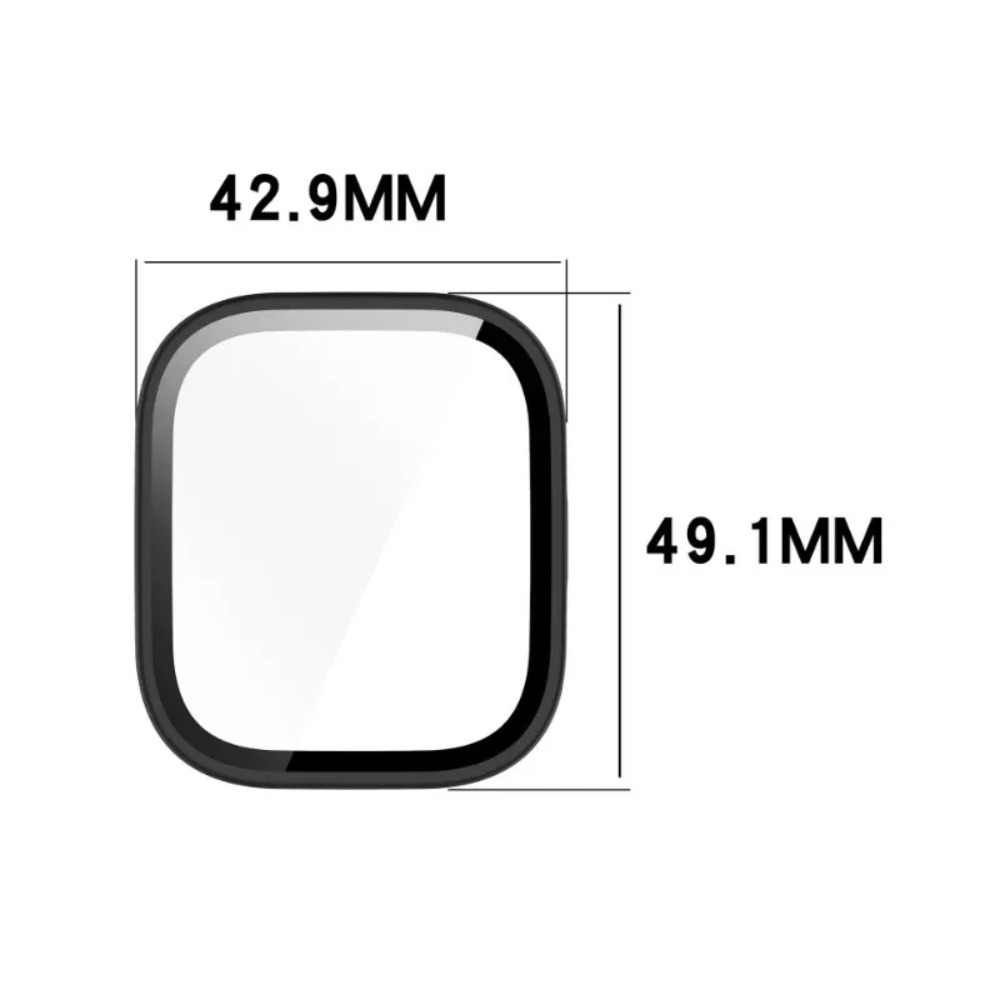 Glas + Case voor Amazfit Bip M - Amazfit Smartwatch Accessories recensie en prijs
