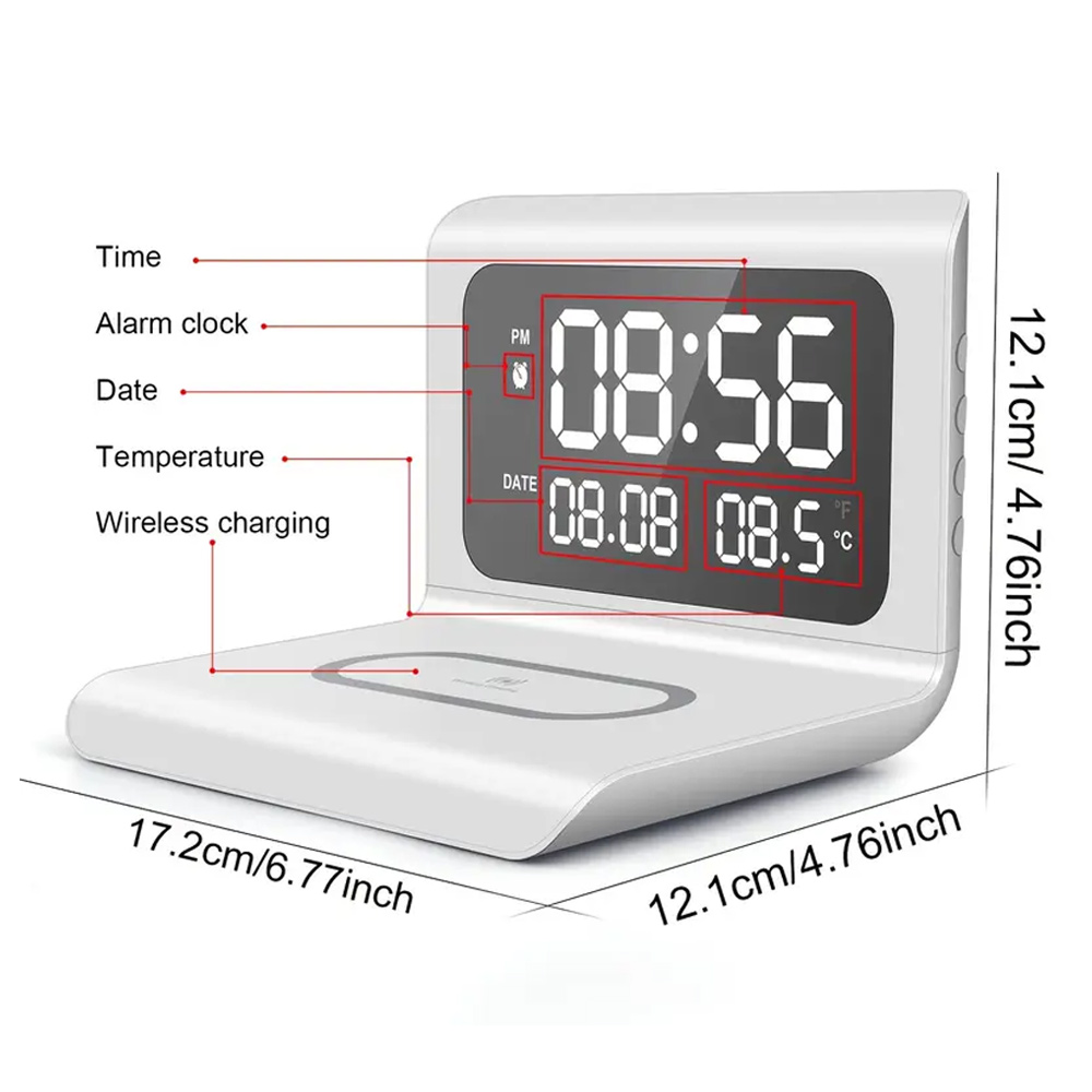 Snelle draadloze oplaadstandaa - Wireless Charger Watch recensie en prijs