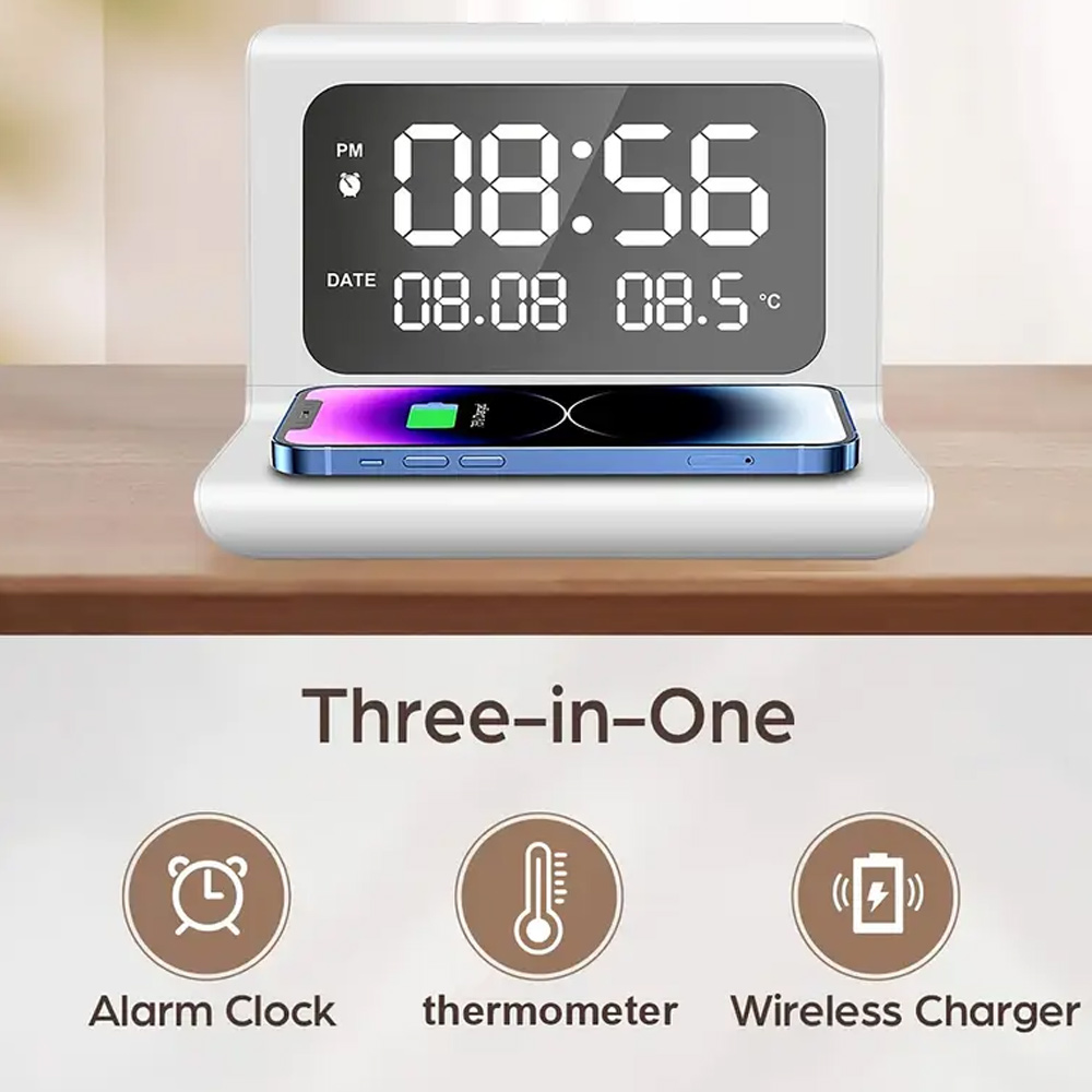 Snelle draadloze oplaadstandaa - Wireless Charger Watch recensie en prijs
