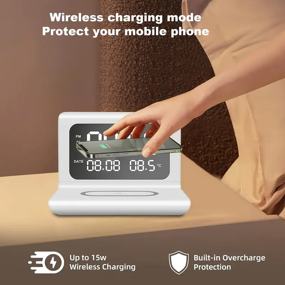 Snelle draadloze oplaadstandaa - Wireless Charger Watch recensie en prijs