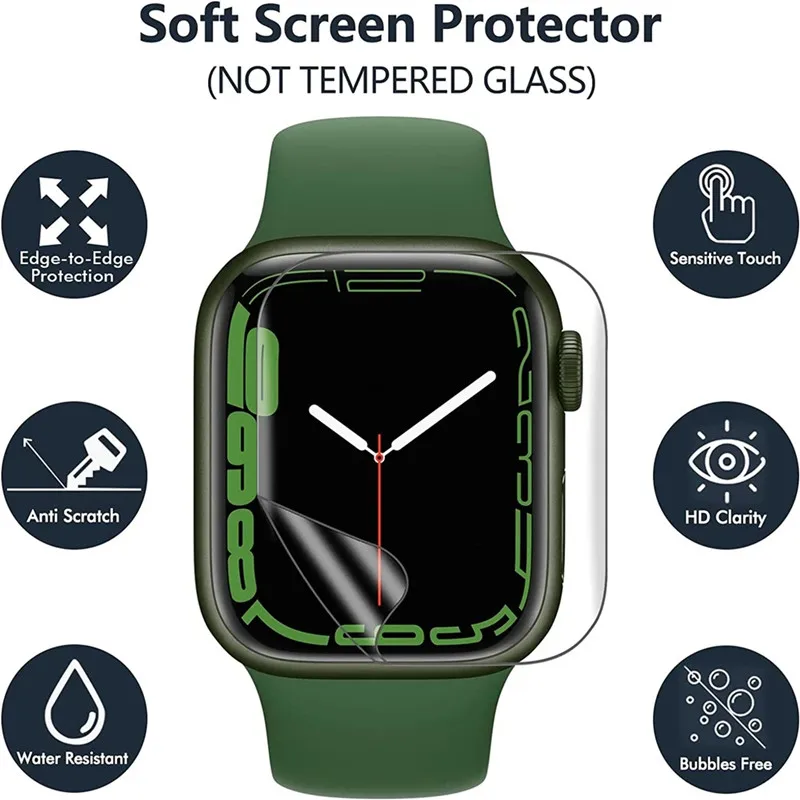 3 stuks Hydrogel Folie voor Ap - Watch Case Bumper recensie en prijs
