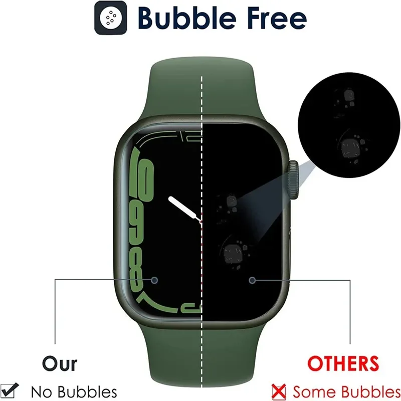3 stuks Hydrogel Folie voor Ap - Watch Case Bumper recensie en prijs