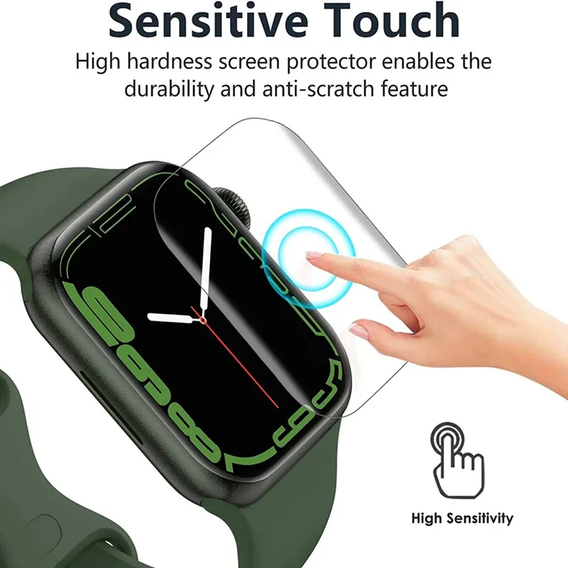 3 stuks Hydrogel Folie voor Ap - Watch Case Bumper recensie en prijs