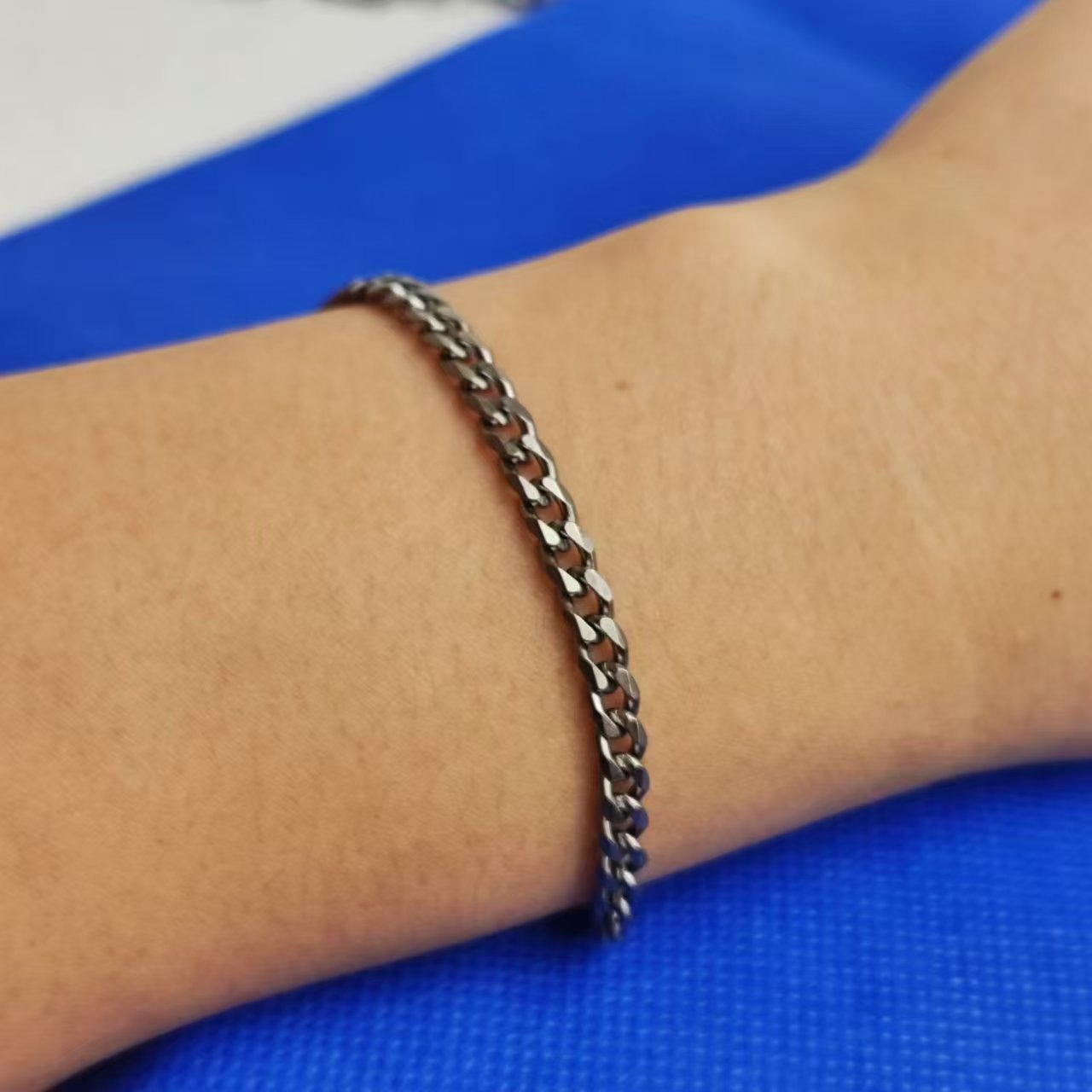I-souled Titanium Dames Kettin - Ceramic Link Bracelet recensie en prijs