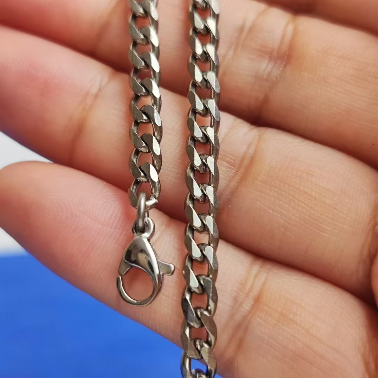 I-souled Titanium Dames Kettin - Ceramic Link Bracelet recensie en prijs