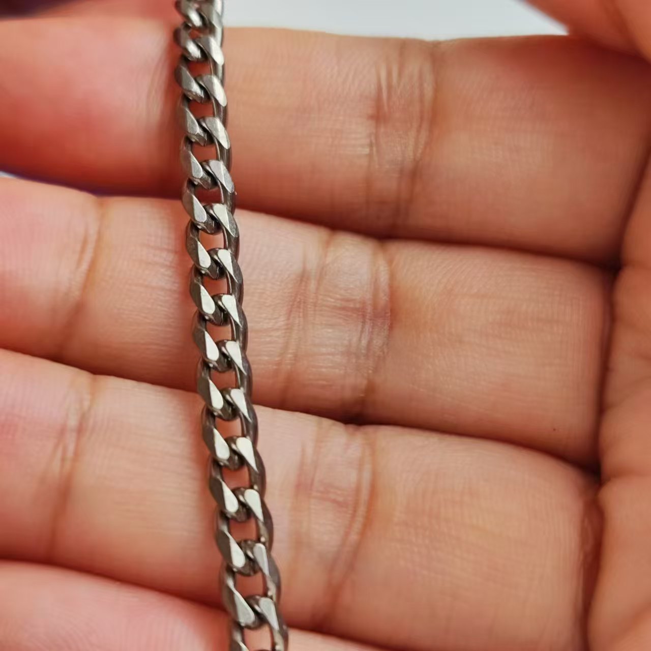 I-souled Titanium Dames Kettin - Ceramic Link Bracelet recensie en prijs